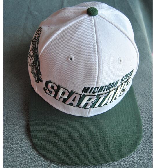 Michigan State Spartans Nike Snapback Hat - Picture 3 of 9